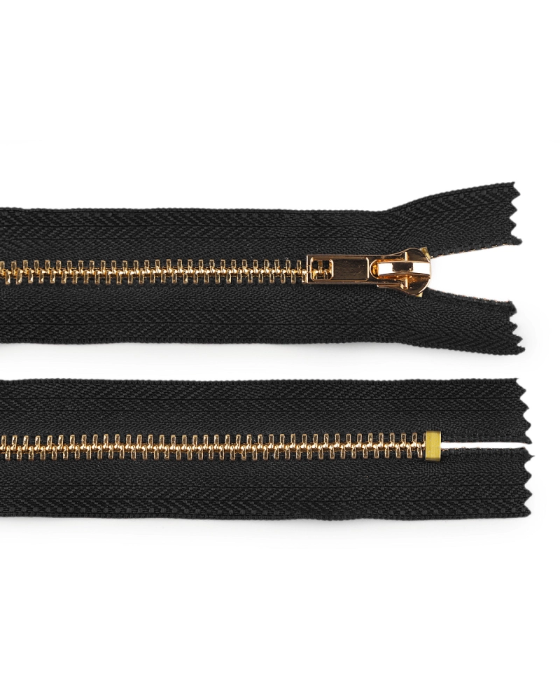 Kovový zips No 5 dĺžka 14 cm (jeansový) - 1 ks | Mimib Kovový zips No 5 dĺžka 14 cm (jeansový) - 1 ks | Mimib