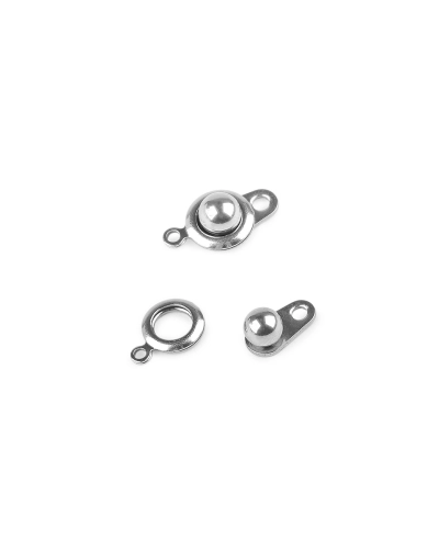 Bižutérne zapínanie z nerezovej ocele 8x14 mm - 1 ks | Mimib