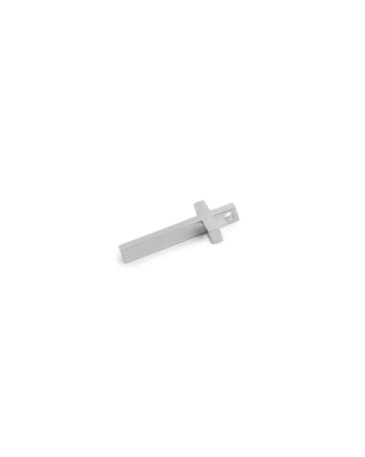 Prívesok z nerezovej ocele krížik 10x21 mm - 1 ks | Mimib