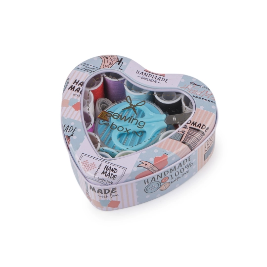 Súprava na šitie v plechovej krabičke - 1 ks | Mimib