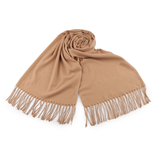 Šatka / šál so strapcami 70x180 cm - 1 ks | Mimib