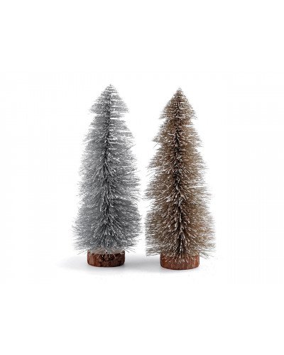 Decoratiune brad cu sclipici | Mimib