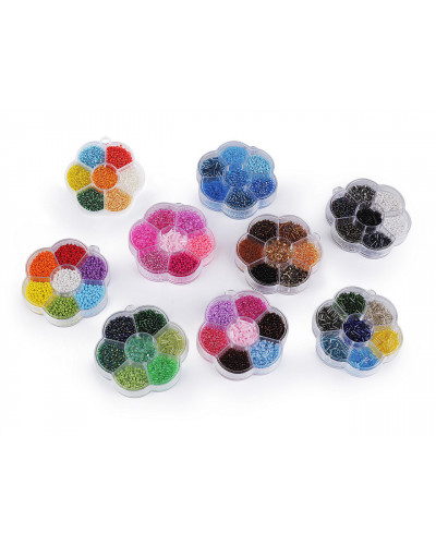 Set margele nisip in cutie | Mimib