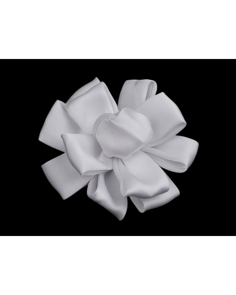 Floare din satin Ø6,5 cm | Mimib Floare din satin Ø6,5 cm | Mimib