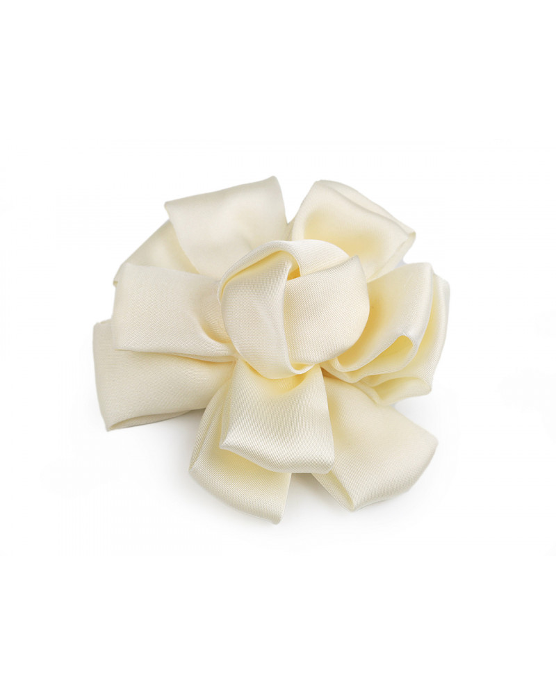 Floare din satin Ø6,5 cm | Mimib