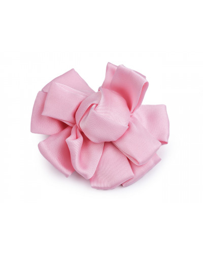 Floare din satin Ø6,5 cm | Mimib