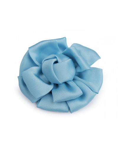 Floare din satin Ø6,5 cm | Mimib
