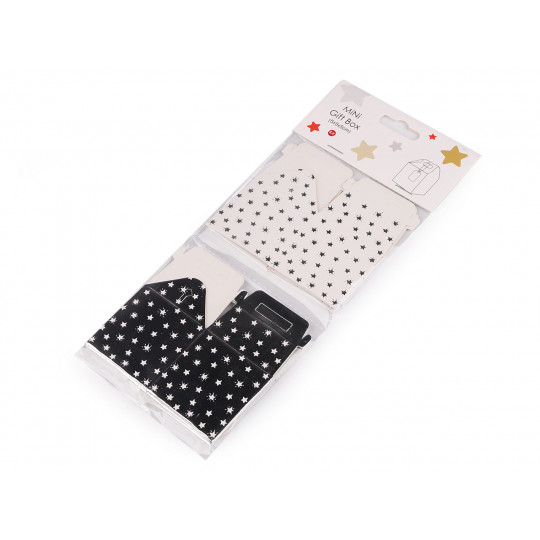 Mini cutie cadou cu eticheta | Mimib