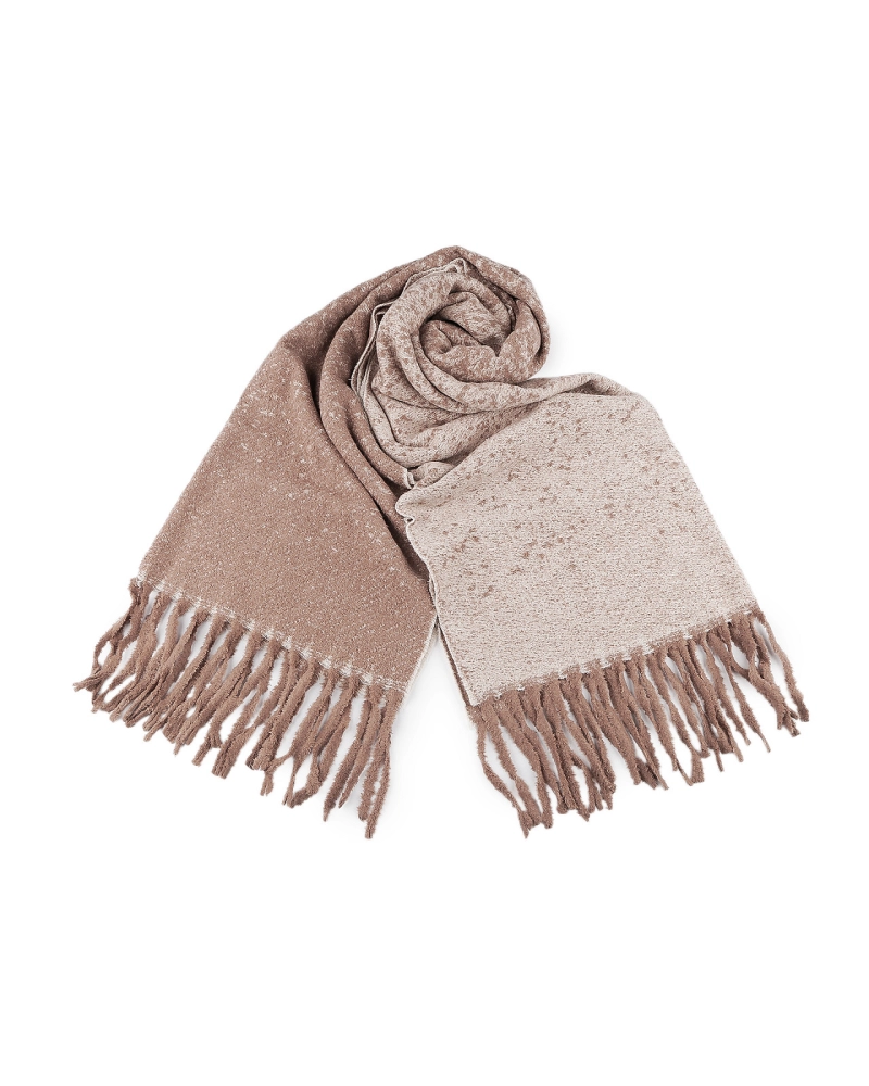 Zimný šál / pléd so strapcami 60x195 cm - 1 ks | Mimib Zimný šál / pléd so strapcami 60x195 cm - 1 ks | Mimib