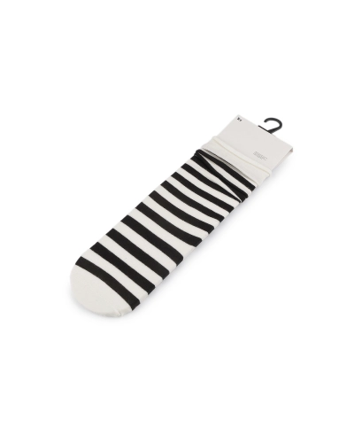 Dámske / dievčenské bavlnené ponožky - 1 pár | Mimib