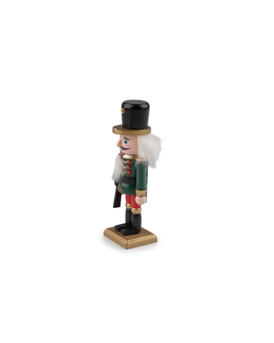 Vianočný drevený vojačik / luskáčik - 1 ks | Mimib