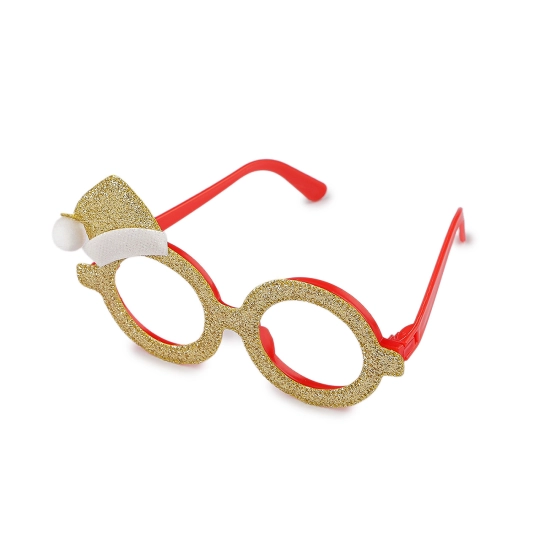 Vianočné párty / karnevalové okuliare Santa - 1 ks | Mimib Vianočné párty / karnevalové okuliare Santa - 1 ks | Mimib