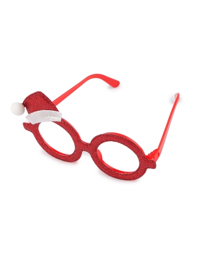 Vianočné párty / karnevalové okuliare Santa - 1 ks | Mimib Vianočné párty / karnevalové okuliare Santa - 1 ks | Mimib