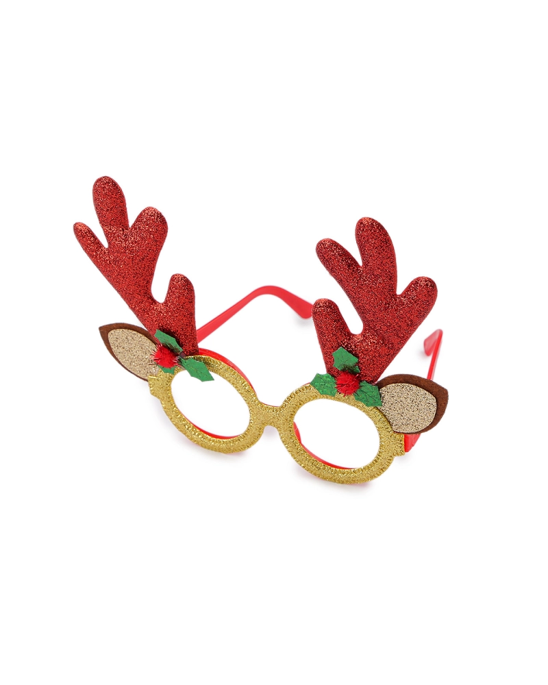 Vianočné párty / karnevalové okuliare sob - 1 ks | Mimib Vianočné párty / karnevalové okuliare sob - 1 ks | Mimib