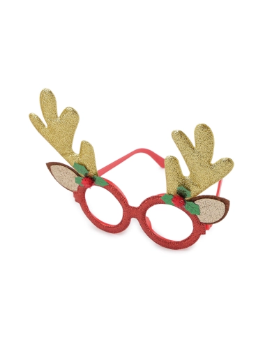 Vianočné párty / karnevalové okuliare sob - 1 ks | Mimib Vianočné párty / karnevalové okuliare sob - 1 ks | Mimib