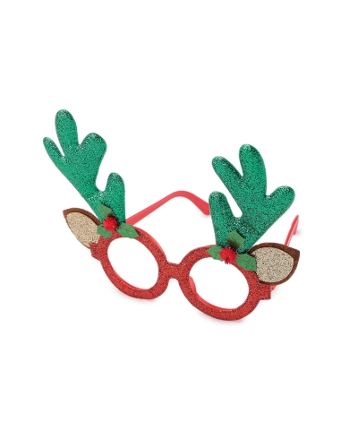 Vianočné párty / karnevalové okuliare sob - 1 ks | Mimib Vianočné párty / karnevalové okuliare sob - 1 ks | Mimib