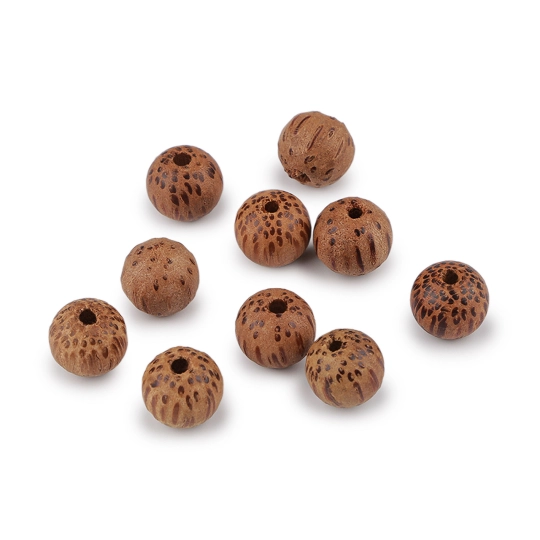 Kokosové korálky Ø14 mm - 10 ks | Mimib Kokosové korálky Ø14 mm - 10 ks | Mimib