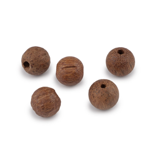 Kokosové korálky Ø20 mm - 5 ks | Mimib Kokosové korálky Ø20 mm - 5 ks | Mimib