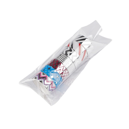 Ozdobná lepiaca páska šírka 15 mm - 7 ks | Mimib Ozdobná lepiaca páska šírka 15 mm - 7 ks | Mimib