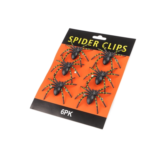 Pavúk Halloween - 6 ks | Mimib
