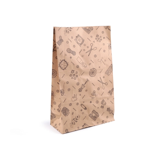 Papierové vrecko Stoklasa 20x32 cm - 50 ks | Mimib