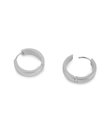 Náušnice z nerezovej ocele kruhy - 1 pár | Mimib Náušnice z nerezovej ocele kruhy - 1 pár | Mimib