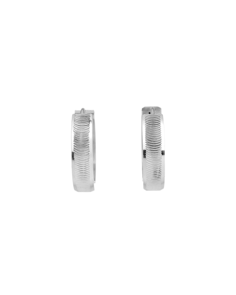 Náušnice z nerezovej ocele kruhy - 1 pár | Mimib Náušnice z nerezovej ocele kruhy - 1 pár | Mimib