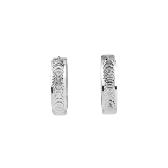 Náušnice z nerezovej ocele kruhy - 1 pár | Mimib Náušnice z nerezovej ocele kruhy - 1 pár | Mimib