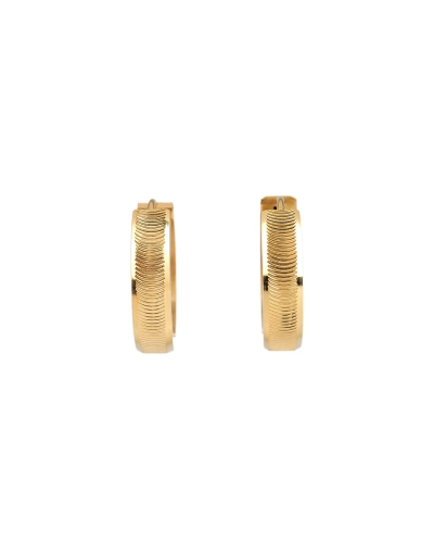 Náušnice z nerezovej ocele kruhy - 1 pár | Mimib Náušnice z nerezovej ocele kruhy - 1 pár | Mimib