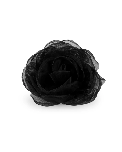 Brošňa organzový kvet Ø8 cm - 1 ks | Mimib Brošňa organzový kvet Ø8 cm - 1 ks | Mimib