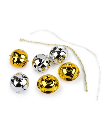 Rolničky Ø30 mm v krabičke - 1 krab. | Mimib Rolničky Ø30 mm v krabičke - 1 krab. | Mimib