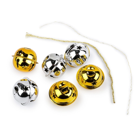 Rolničky Ø30 mm v krabičke - 1 krab. | Mimib Rolničky Ø30 mm v krabičke - 1 krab. | Mimib