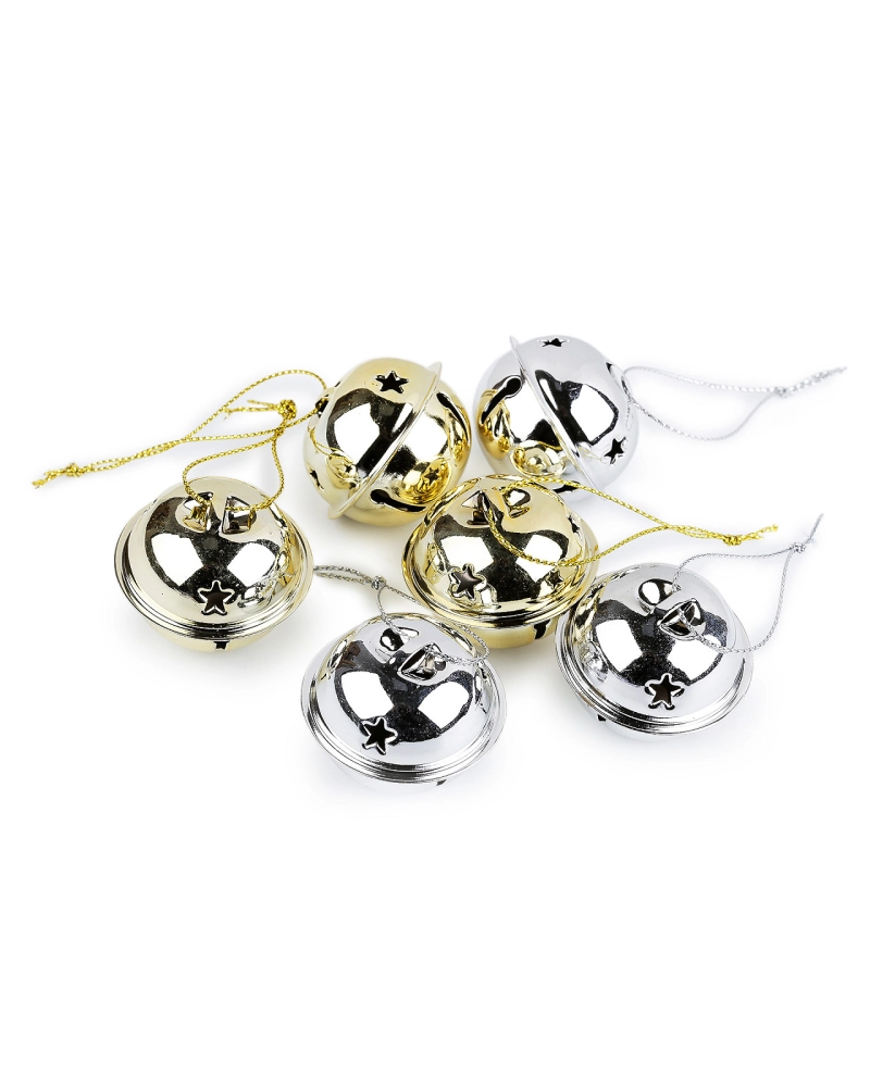 Rolničky so šnúrkou Ø40 mm v krabičke - 1 krab. | Mimib Rolničky so šnúrkou Ø40 mm v krabičke - 1 krab. | Mimib