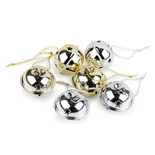 Rolničky so šnúrkou Ø40 mm v krabičke - 1 krab. | Mimib Rolničky so šnúrkou Ø40 mm v krabičke - 1 krab. | Mimib