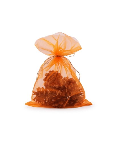 Prírodné šišky na aranžovanie / dekoráciu - 1 pytl. | Mimib