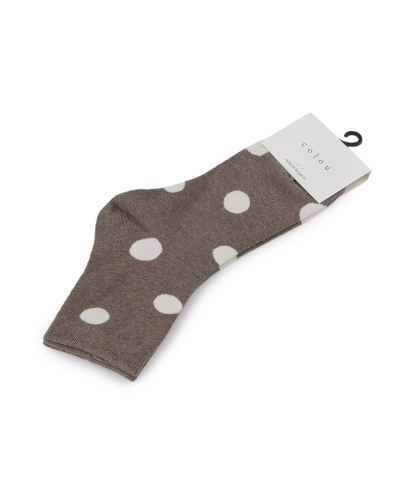 Dámske / dievčenské bavlnené ponožky - 1 pár | Mimib