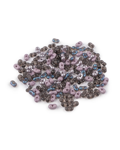 Plastové korálky peanut mix 4x6 mm - 10 g | Mimib Plastové korálky peanut mix 4x6 mm - 10 g | Mimib
