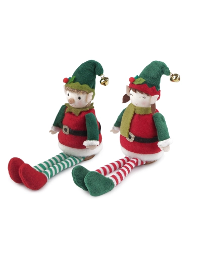 Dekorácia vianočný škriatok - 1 ks | Mimib