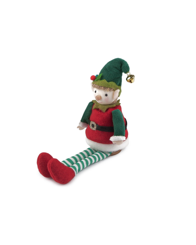 Dekorácia vianočný škriatok - 1 ks | Mimib