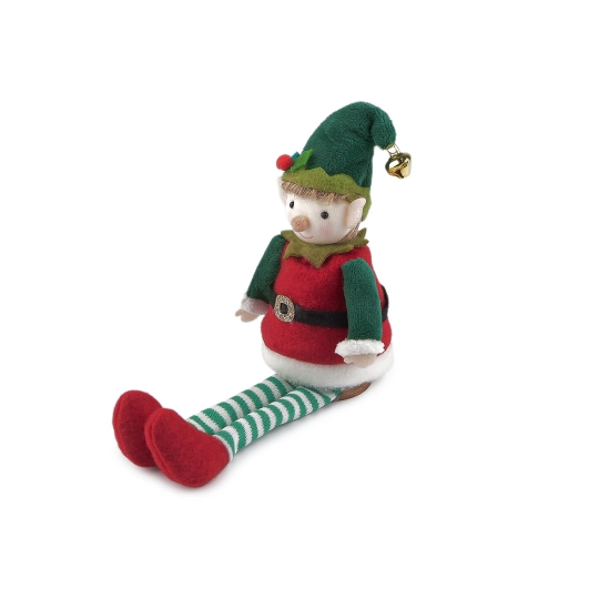 Dekorácia vianočný škriatok - 1 ks | Mimib