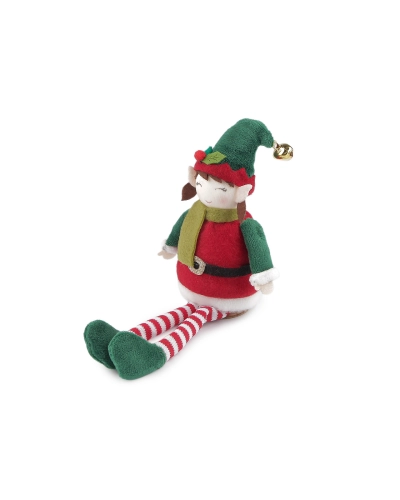 Dekorácia vianočný škriatok - 1 ks | Mimib