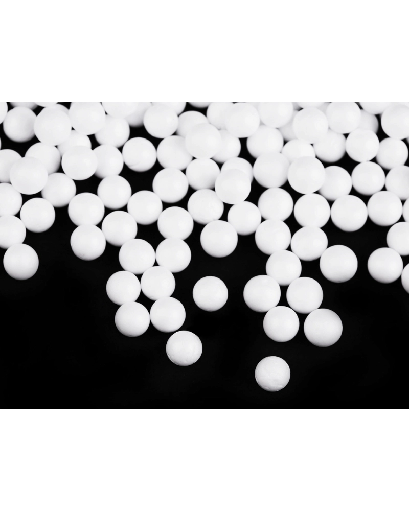 Polystyrénové guličky Ø10, 12 mm - 1 sáčok | Mimib