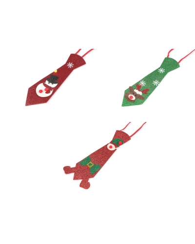 Vianočná / párty kravata - 1 ks | Mimib