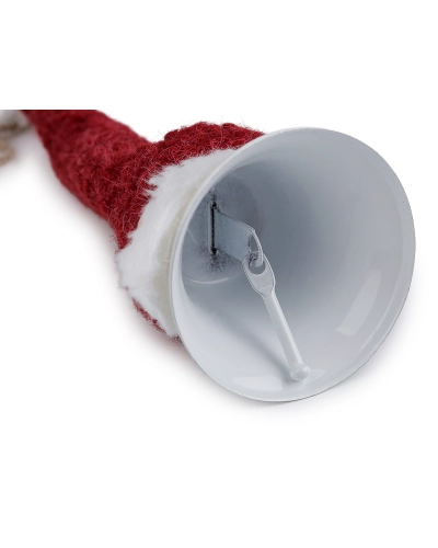 Vianočný zvonček škriatok na zavesenie - 1 ks | Mimib Vianočný zvonček škriatok na zavesenie - 1 ks | Mimib