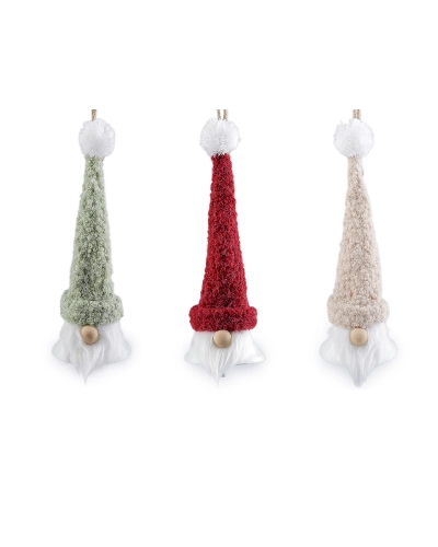 Vianočný zvonček škriatok na zavesenie - 1 ks | Mimib Vianočný zvonček škriatok na zavesenie - 1 ks | Mimib