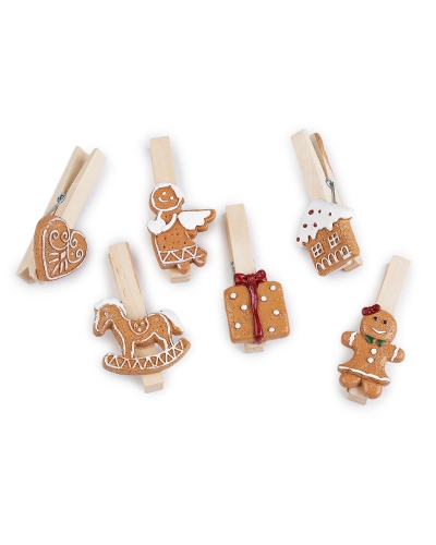 Veľké vianočné štipce - perníčky sada 3 ks - 1 sáčok | Mimib Veľké vianočné štipce - perníčky sada 3 ks - 1 sáčok | Mimib
