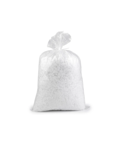Výplň - guličky z dutého vlákna nebielené 500 g - 1 sáčok | Mimib