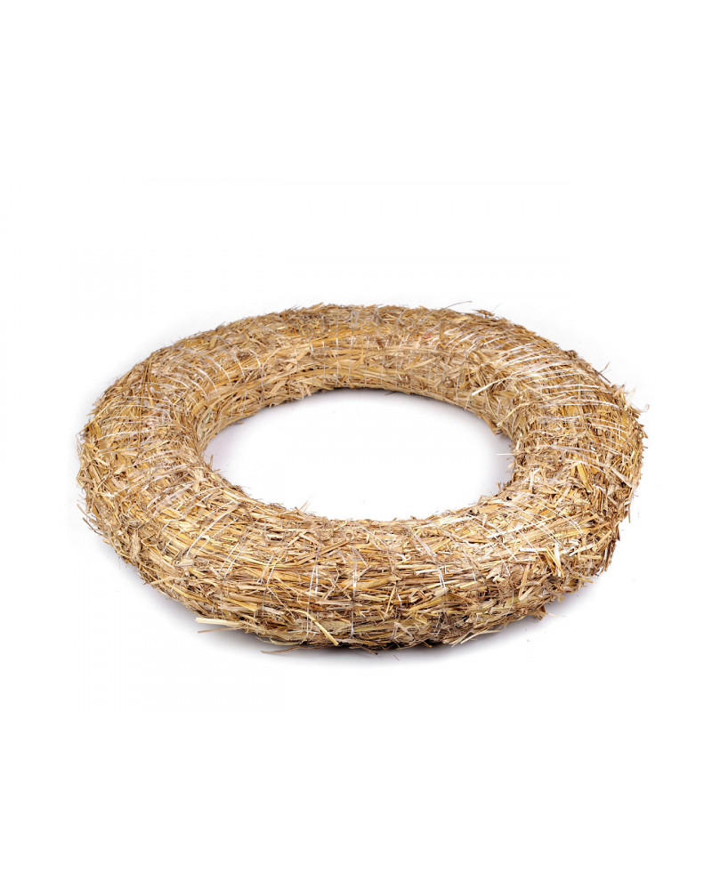 Coroană de paie Ø60 cm, Ø70 cm | Mimib Coroană de paie Ø60 cm, Ø70 cm | Mimib