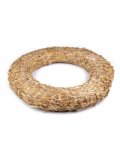 Coroană de paie Ø60 cm, Ø70 cm | Mimib Coroană de paie Ø60 cm, Ø70 cm | Mimib