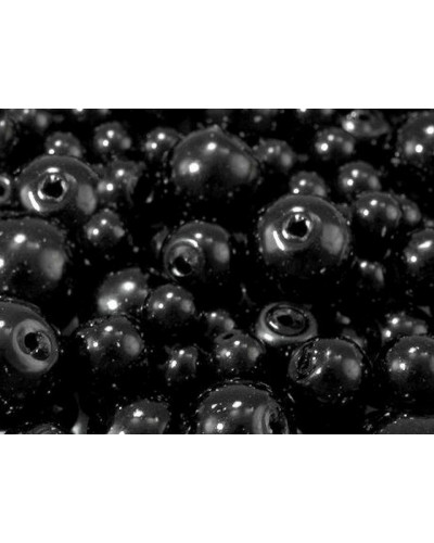 Perle sticlă lucioase, mix mărimi, Ø4-12 mm | Mimib Perle sticlă lucioase, mix mărimi, Ø4-12 mm | Mimib